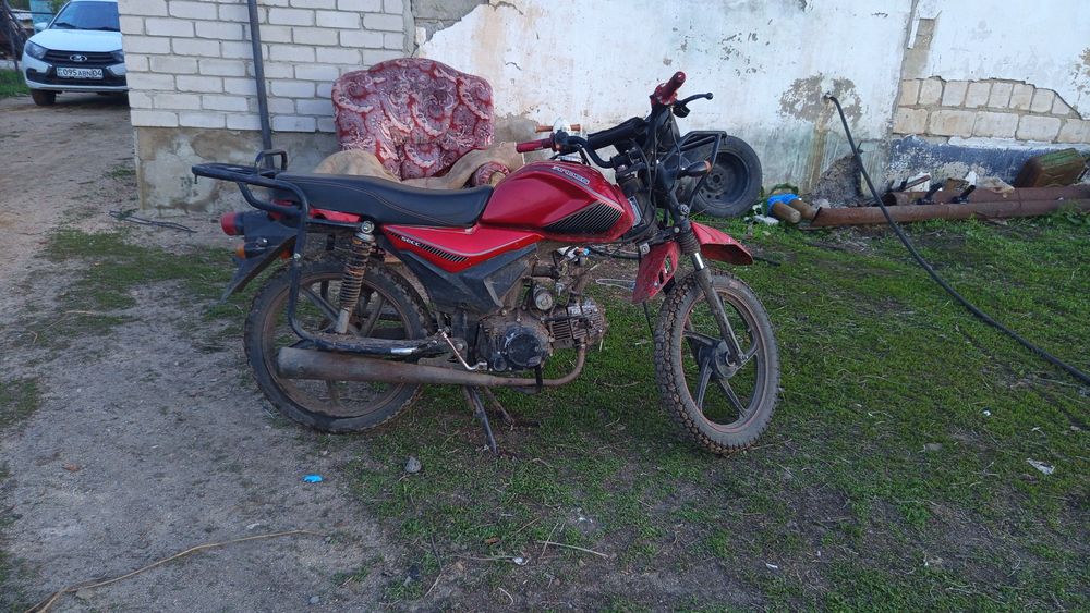 мотоцикл 110куб.