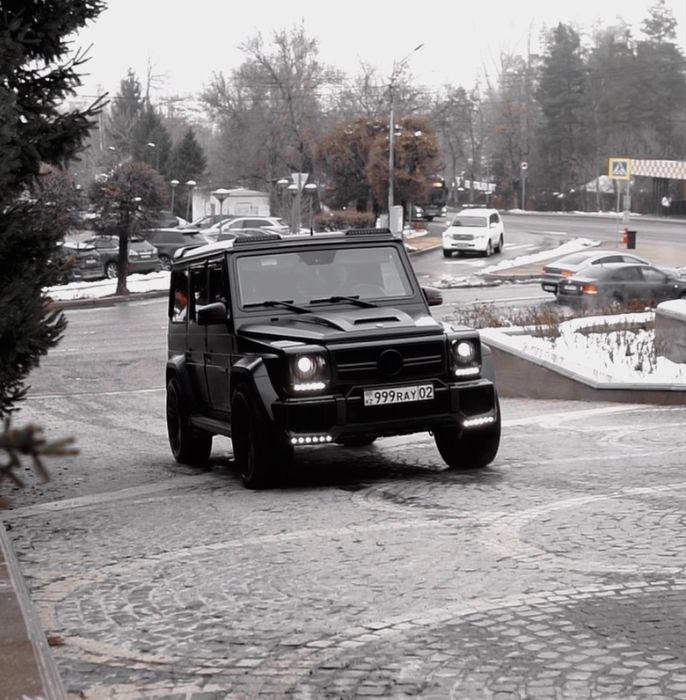 VIP такси на Mercedes-Benz G-Class