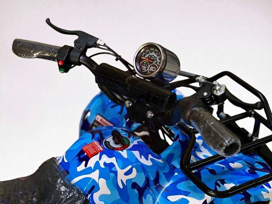 Детско електрическо ATV|АТВ Hunter Tourist 1200W|36V|12Ah - Blue Camo