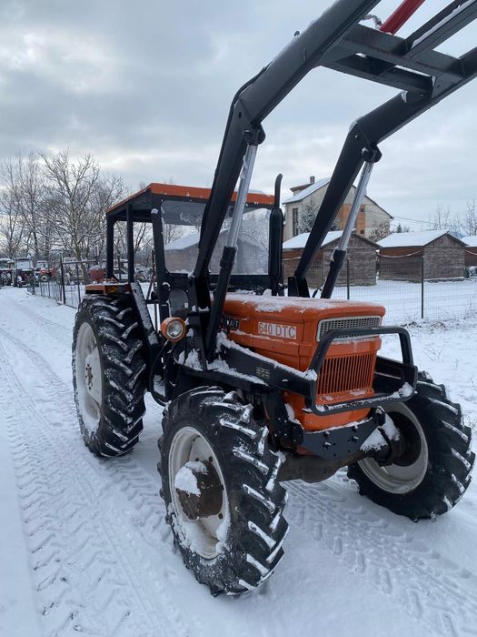 Fiat 640 DTC cu Încărcător Profesional