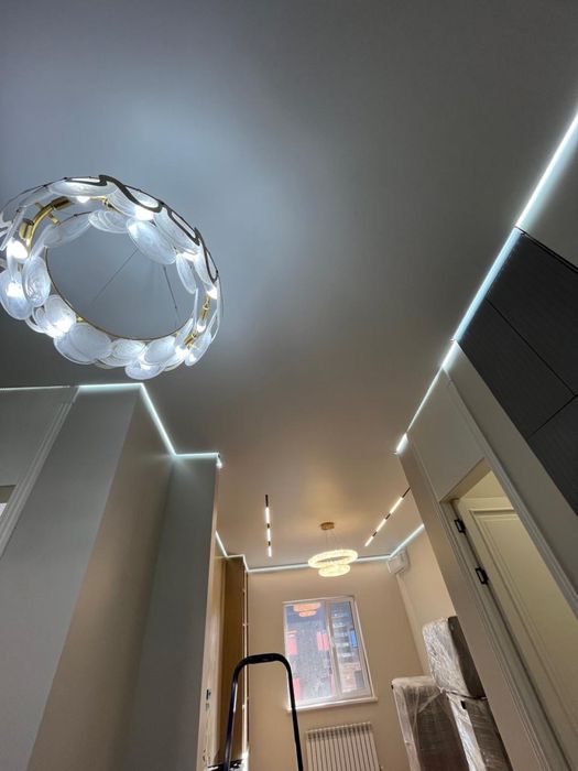 Натяжной потолок