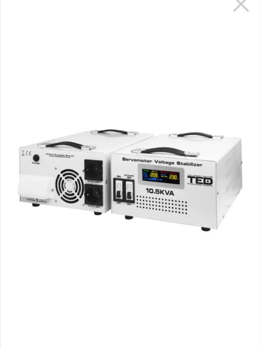 Stabilizator Retea Automat 10.5KVA 6000W cu Ecran LCD si ServoMotor