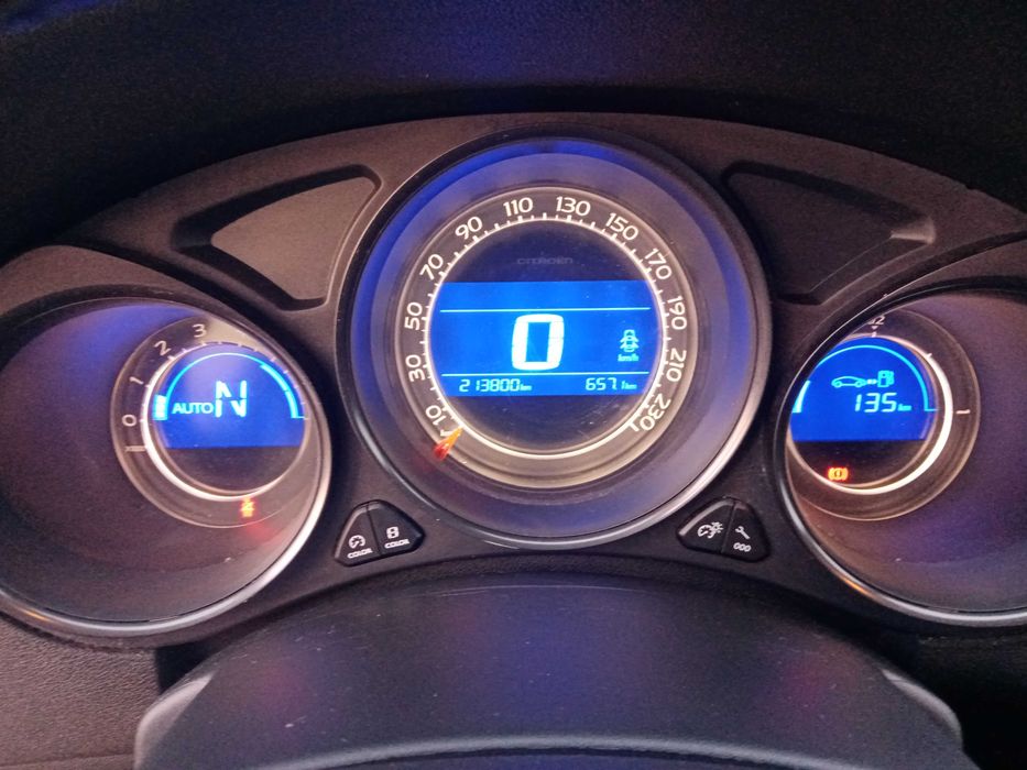 Citroen C4 Automat, 1.6 eHDI, 2012, Euro 5