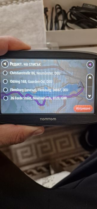 Навигация TOM TOM START 50