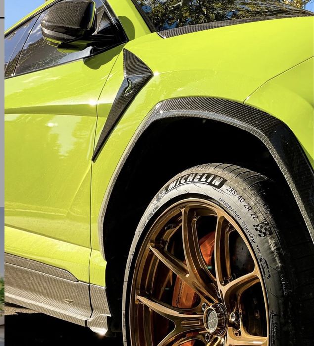 Pachet Full Carbon Lamborghini Urus 2018-2024 Non facelift
