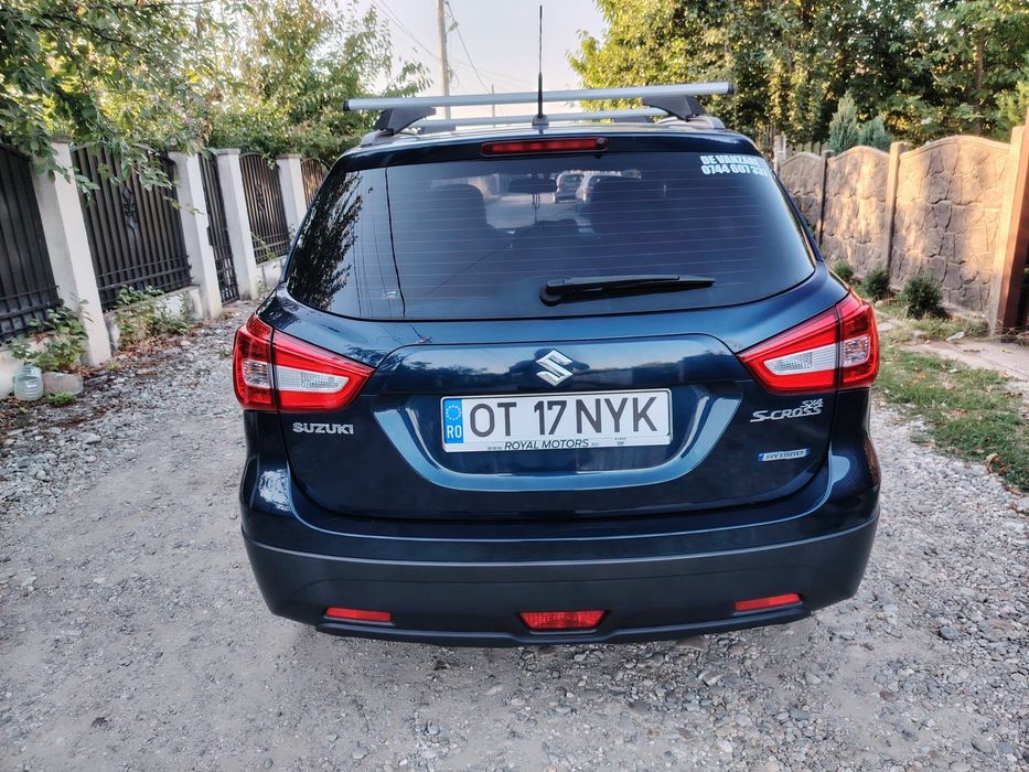 SUZUKI SX4 S-Cross 2020 — imagine 4