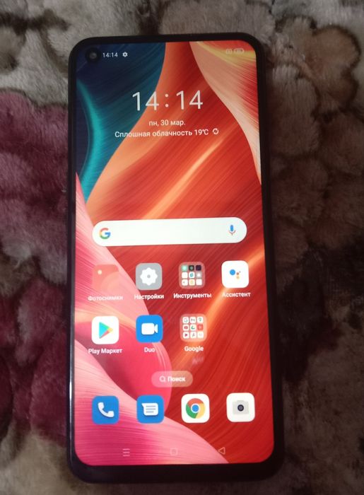OPPO A52 4/64 ГБ хорошее состояние.торга нет
