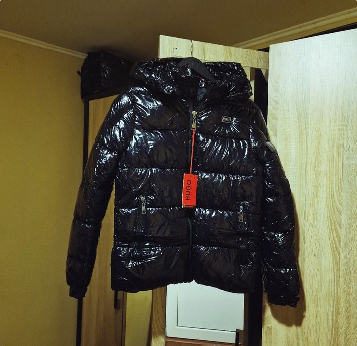 Geaca de iarnă Hugo boss