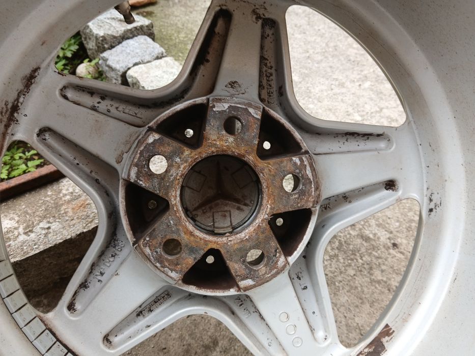 Оригинални Алу джанти 16цола за Mercedes. W203.w210.w211.vito.5×112..
