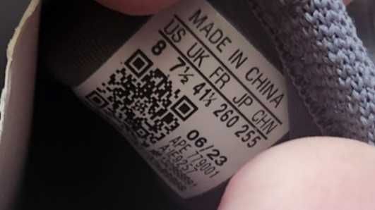 Adidas Harden Vol.7 Gray nr. 41 1/3