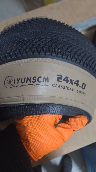 Anvelope YUNSCM 24 X 4.0  Anvelopă  Bicicleta  PRODUS  NOU  ORIGINAL