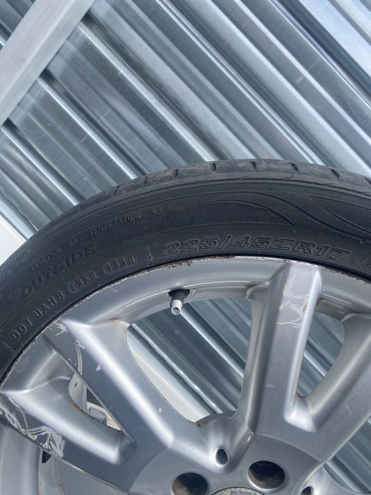 17 "Джанти с гумите за Mercedes-benz w203