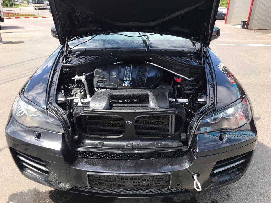 Dezmembrez bmw x6 e71/kit schimbare volan/motor n57d30b/capota/far