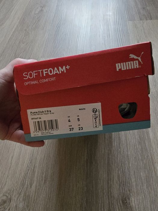 Adidasi Puma marime 37