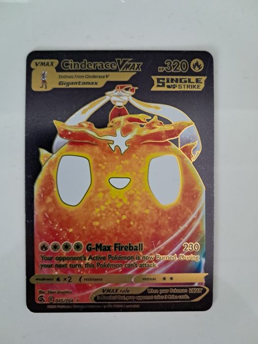 Рядка Pokémon карта