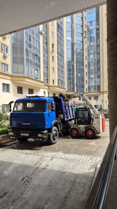 Вывоз мусор ,услуга камаз