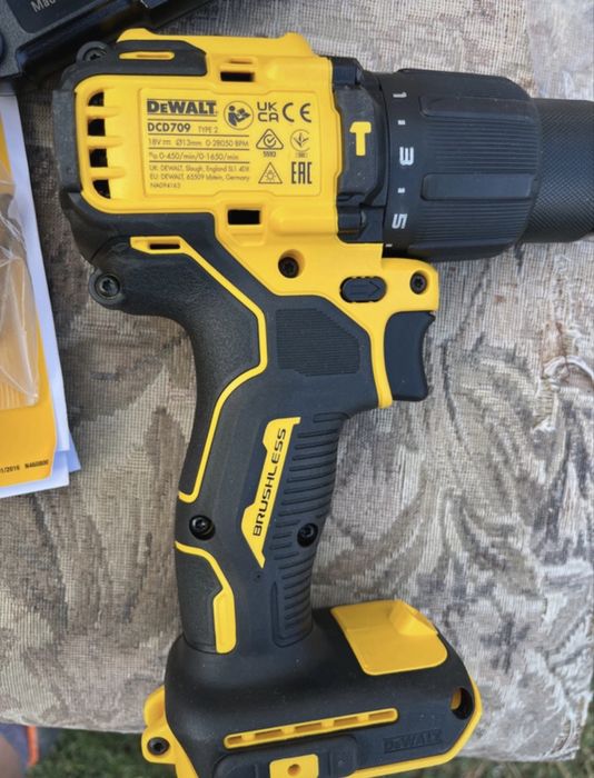Dewalt DCD 709 MT