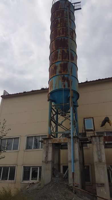 Силос для цемента