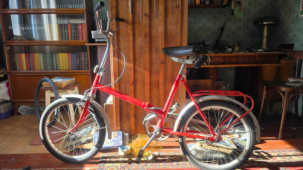 Велосипед Кама ссср