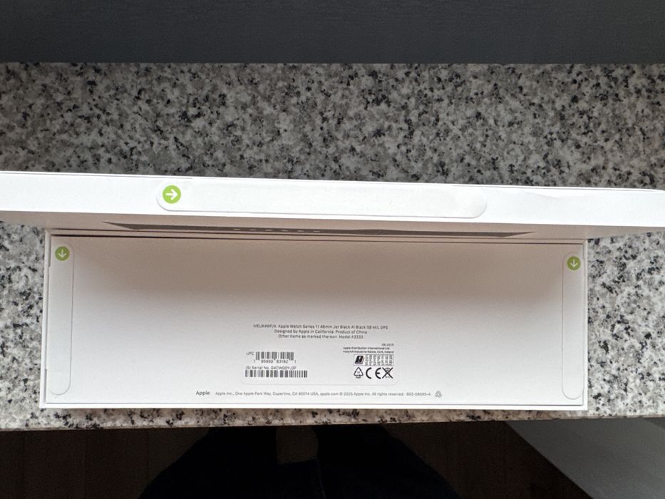 Vand Apple Watch Series 11 46mm, JetBlack M/L GPS