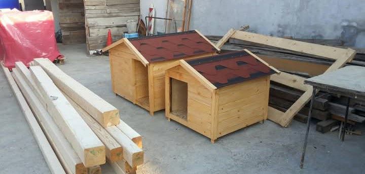 Кучешка къща кучешка колиба