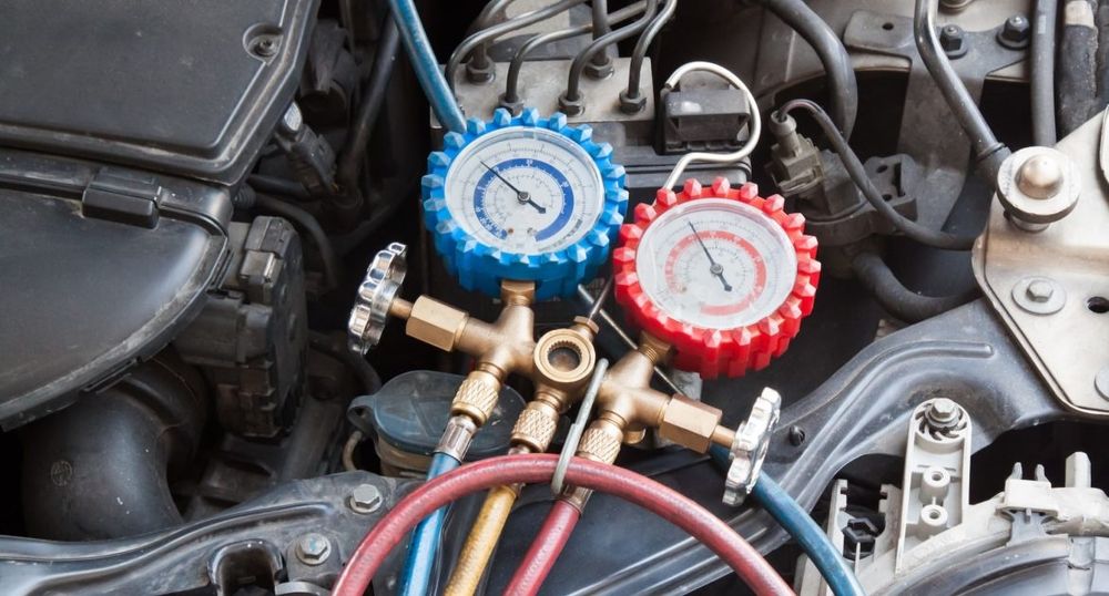 Заправка автокондиционеров