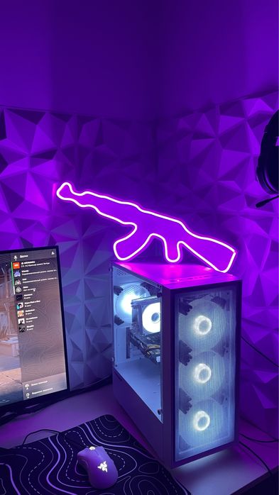 неоновые вывески калаш