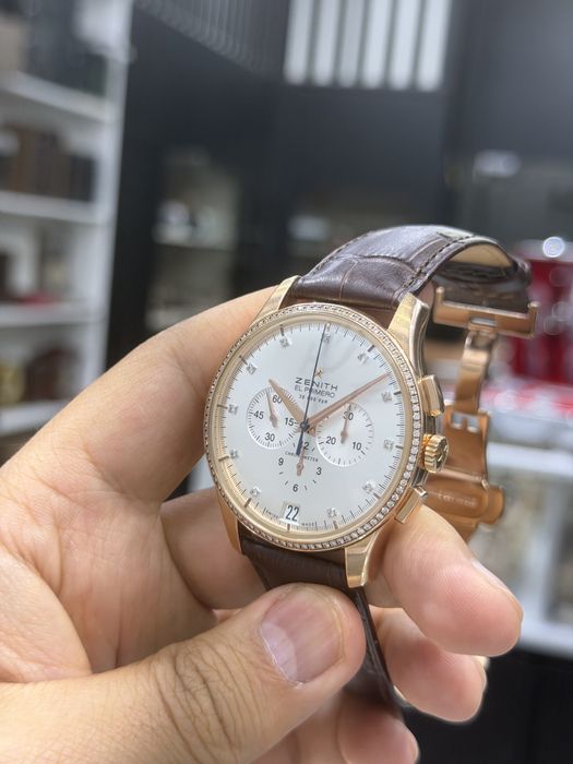 Легендарные Золотые часы Zenith El Primero