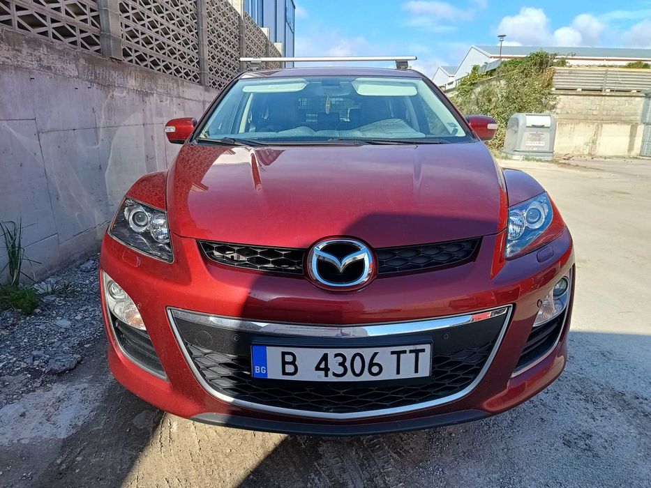 Mazda CX-7 2.2 MZR-CD (173 к.с.) 4x4 | Личен автомобил с пълна история