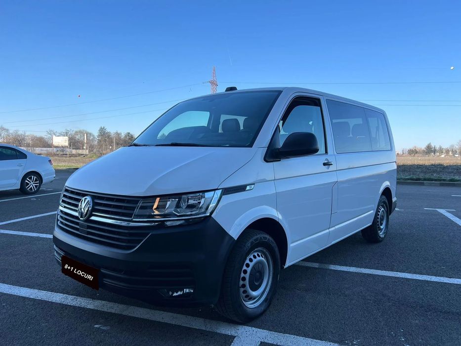 Volkswagen Caravelle T6 2.0 TDi 150 Cp 2021 Euro 6 Automata 8+1 Locuri 4x4