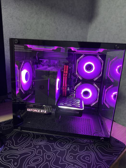 Игровой пк 12400f, rtx 3060ti