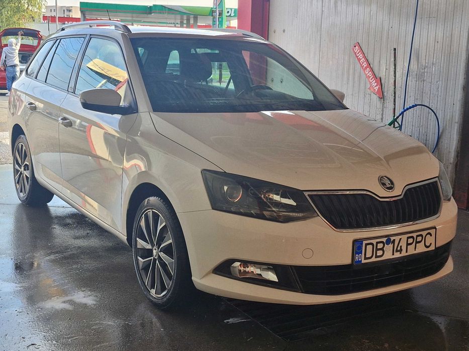 Skoda Fabia 1.4tdi, anul 2016