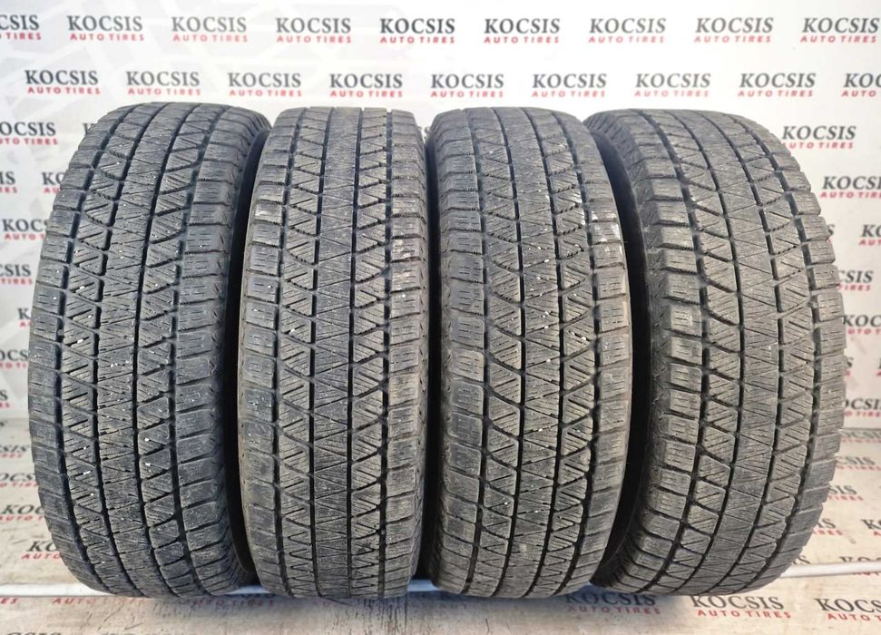 Anvelope second hand iarna m+s 205 70 15 Bridgestone