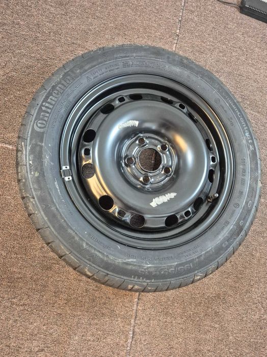 Roata Rezerva 5x100 15'' - 195/55/15 - OEM VW Polo / Seat Ibiza / Skoda Fabia - NOUA !