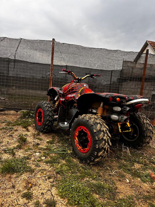 Vand can am renegade 810r