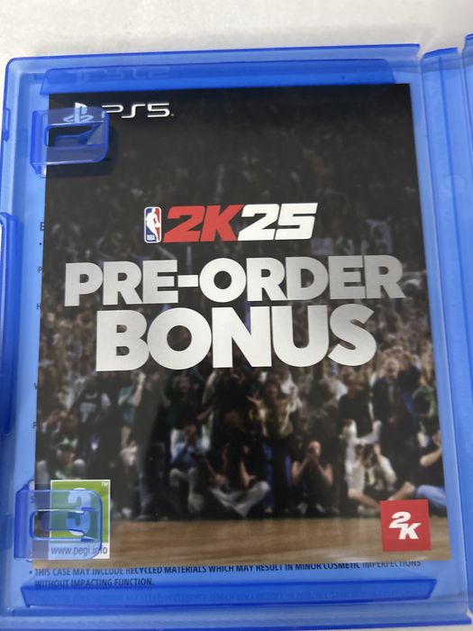 Диск ps5 nba2k25