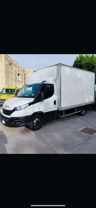 Iveco Daily 35c16-AXĂ DUBLĂ-An 2021-178000 Km- Cub+ Lift-ITALIA
