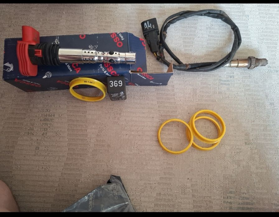 Шины и разные запчасти