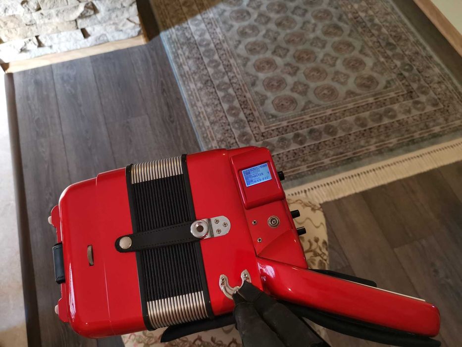 Bijuterie Acordeon Electronic Roland Fr7-Red/Pas Facut/Mufa Midi