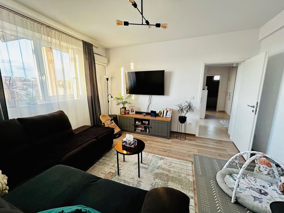 Apartament 2 camere, 2 locuri de parcare și boxă în Valea Adâncă