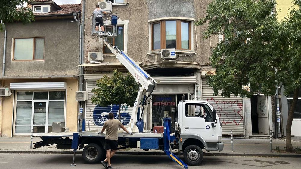 Автовишка , Автовишка под наем !