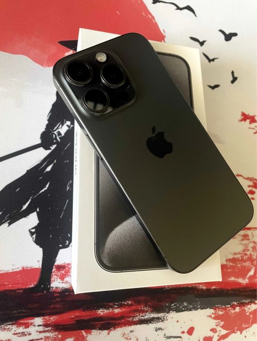 Срочно продам айфон 15 про 128гб