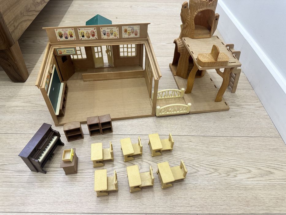 Sylvanian families forest school