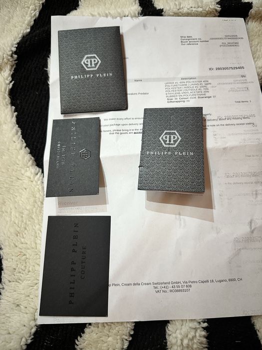 Adidasi philipp plein noi