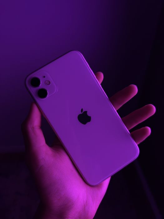 iPhone 11  silver