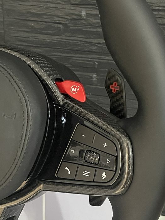 Volan Sport AT Performance – BMW Seria G – Piele naturală mată