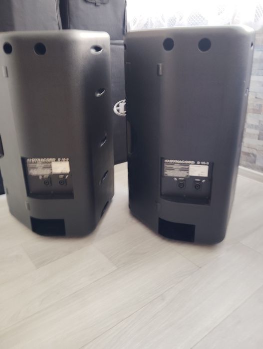 Unicat !! Boxe pasive dynacord d-lite 15-3 (noi) xa2 , huse fixe bonus