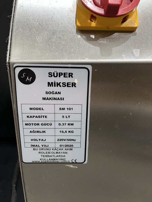 Cutter pentru legume