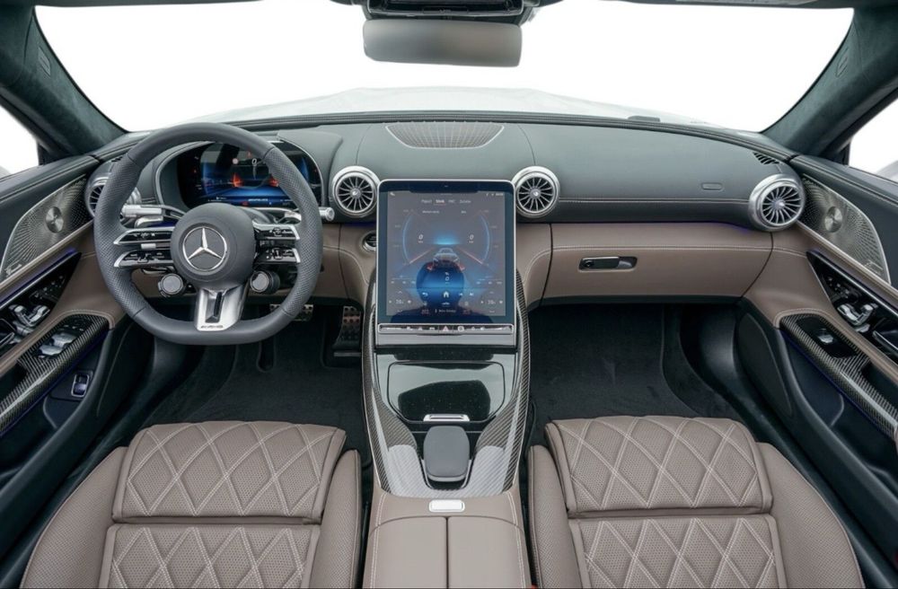 Mercedes-AMG SL 63 4MATIC+ Roadster 2026