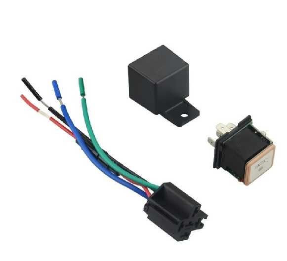 GPS Tracker LK720, Forma Releu, Localizare LBS+AGPS+GLONASS, SIM, GPRS, Imobilizare Vehicul, Aplicatie iOS si Android